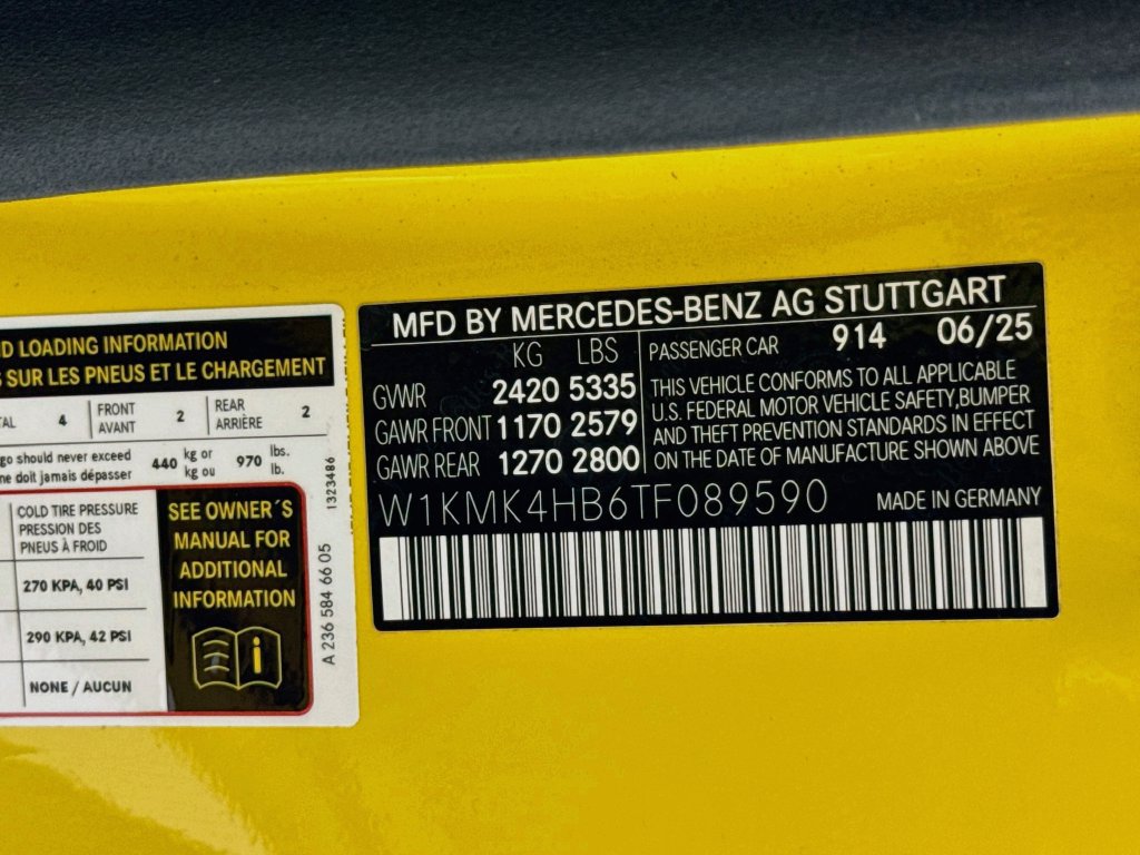 Certified 2026 Mercedes-Benz CLE 300 4MATIC Cabriolet image 31