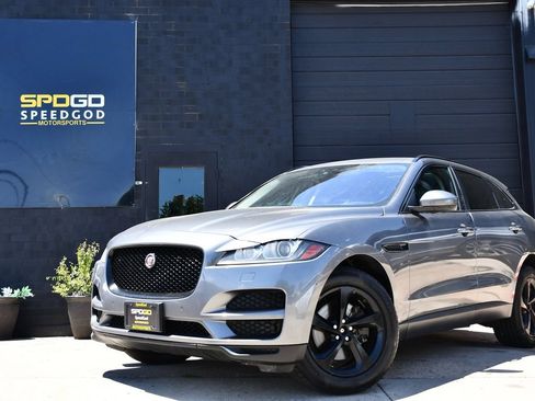 Used 2017 Jaguar F-PACE Premium AWD/4WD image 1