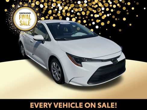 Certified 2025 Toyota Corolla LE image 4