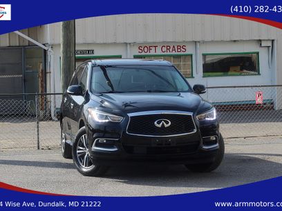 Used 2016 INFINITI QX60 Luxe