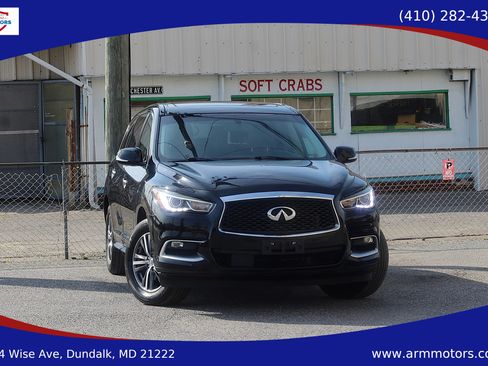 Used 2016 INFINITI QX60 Luxe image 1