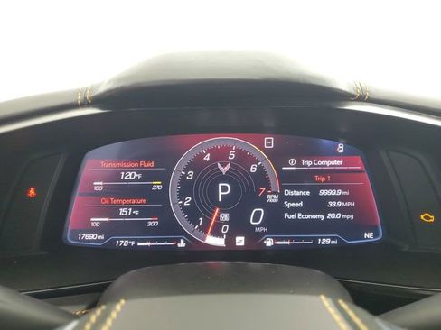 Used 2020 Chevrolet Corvette Stingray Premium Cpe w/ 3LT Preferred Equipment Group RWD image 18