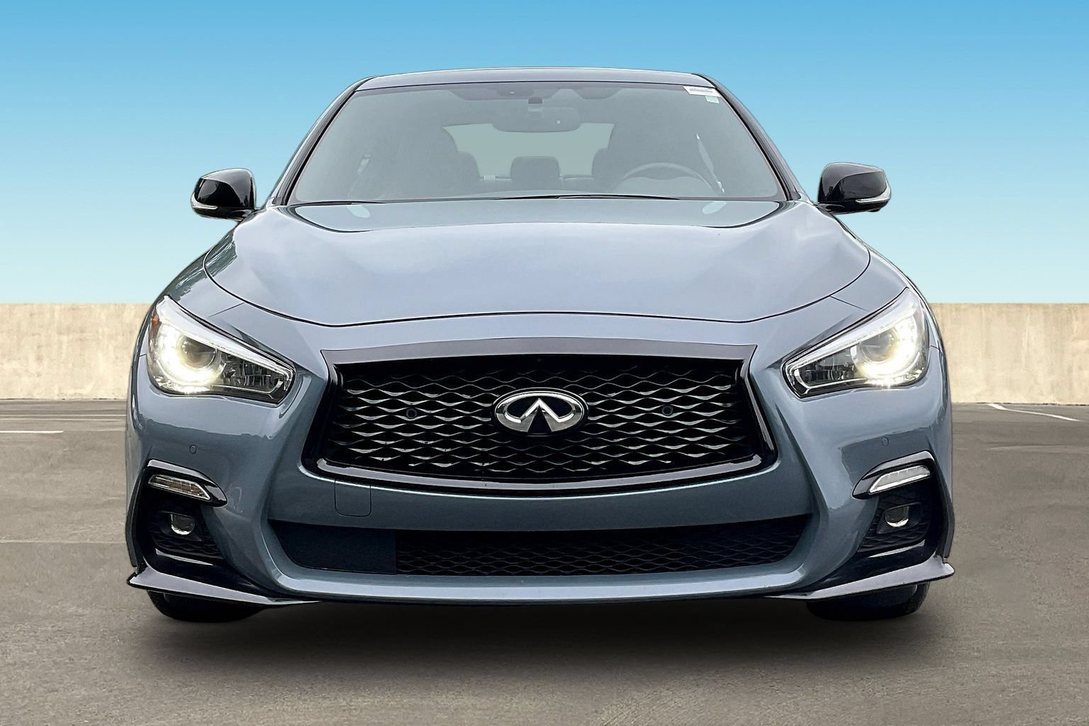 Certified 2023 INFINITI Q50 Red Sport 400 AWD/4WD image 2