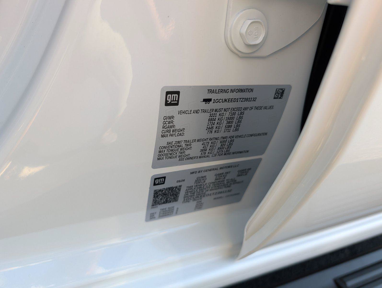 New 2026 Chevrolet Silverado 1500 RST AWD/4WD image 11