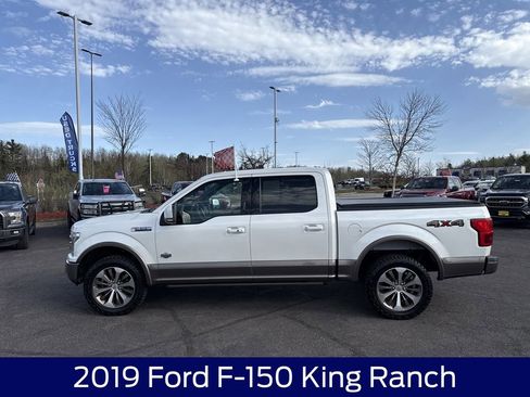 Used 2019 Ford F150 King Ranch w/ Equipment Group 601A Luxury AWD/4WD image 10