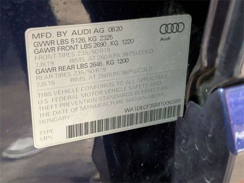 Used 2021 Audi Q3 2.0T Premium w/ Convenience Package image 36