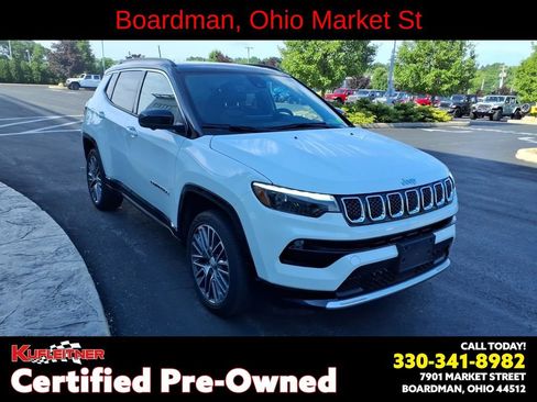 Used 2023 Jeep Compass Limited w/ Elite Group AWD/4WD image 4