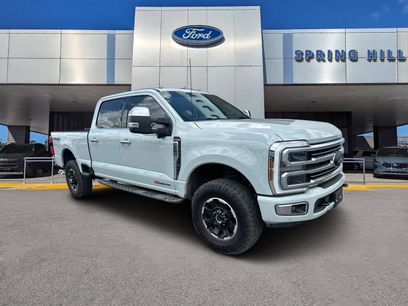 Used 2026 Ford F250 Platinum w/ Platinum Plus Package