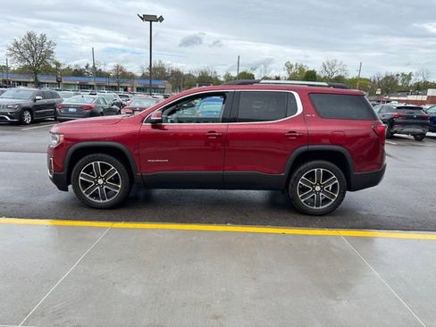 Used 2020 GMC Acadia SLT w/ Driver Alert Package II AWD/4WD image 11