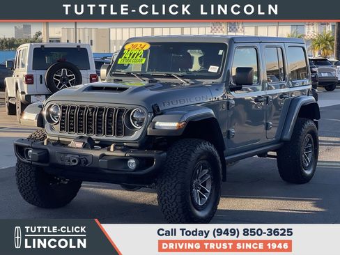 Used 2024 Jeep Wrangler Unlimited Rubicon 392 AWD/4WD image 3