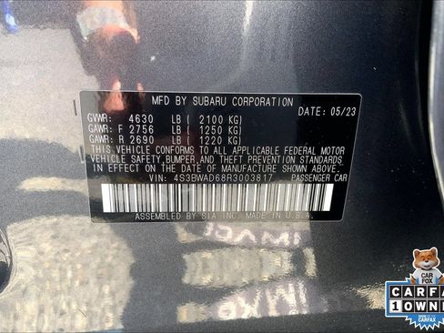 Certified 2024 Subaru Legacy Premium AWD/4WD image 32