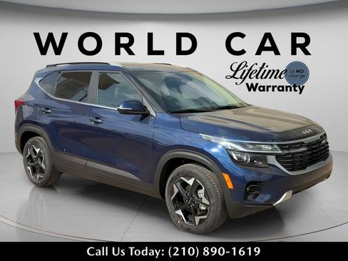New 2026 Kia Seltos EX FWD image 1