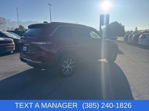 Used 2023 Jeep Grand Cherokee Limited w/ Trailer Tow Prep Group (B) image 10