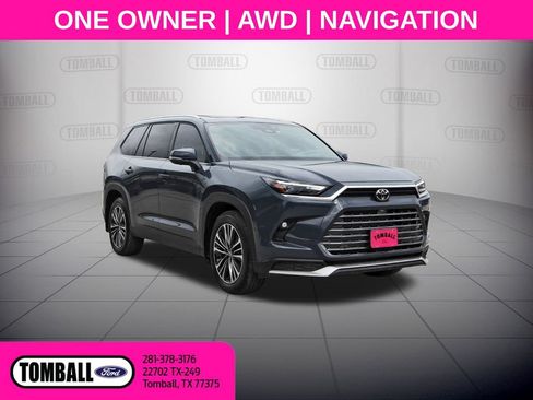 Used 2026 Toyota Grand Highlander AWD Hybrid image 1