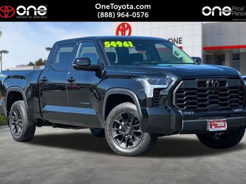 Used 2024 Toyota Tundra Limited w/ TRD Off-Road Package image 1