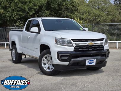Used 2022 Chevrolet Colorado LT w/ Fleet Safety Package