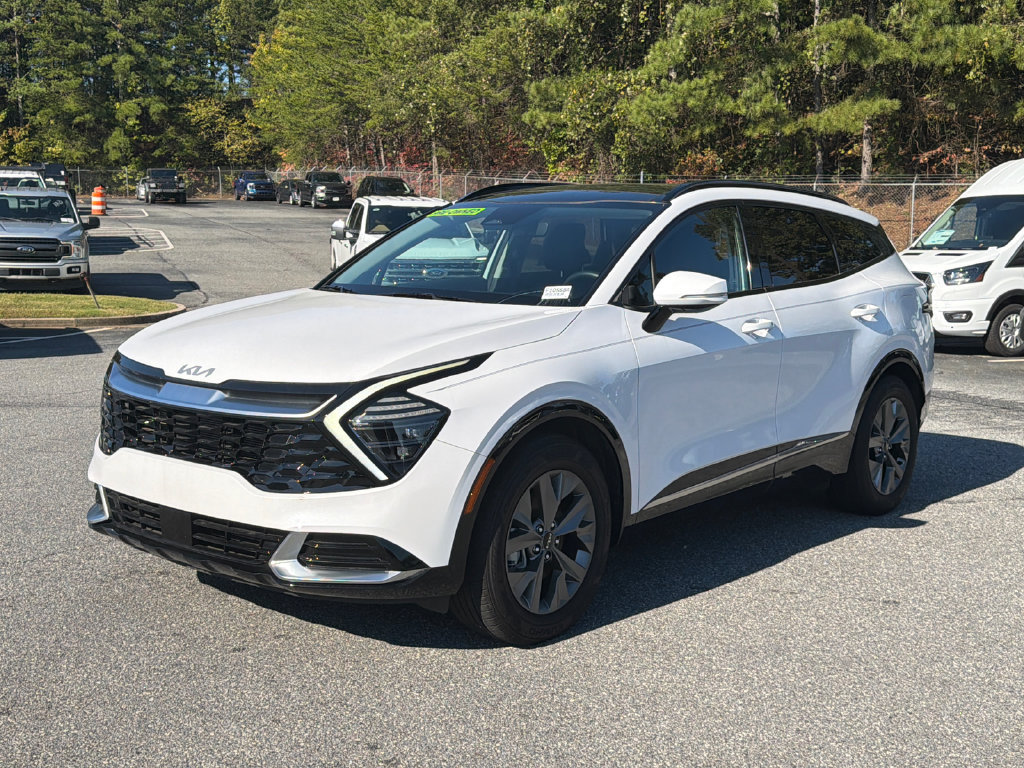 Used 2024 Kia Sportage SX FWD image 3