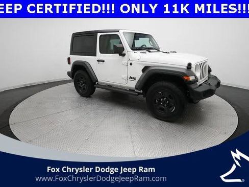 Certified 2024 Jeep Wrangler Sport image 13