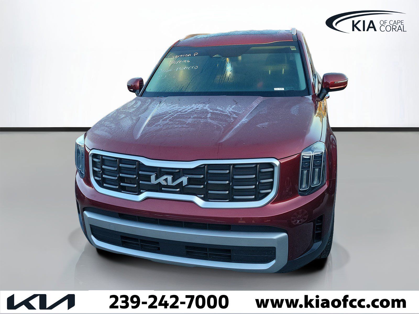 Certified 2023 Kia Telluride S w/ S Sunroof Package AWD/4WD image 2