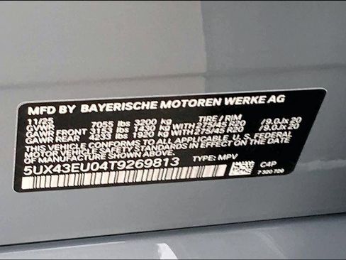 New 2026 BMW X5 xDrive50e w/ Executive Package AWD/4WD image 19
