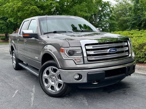 Used 2013 Ford F150 Lariat w/ Luxury Equipment Group AWD/4WD image 2