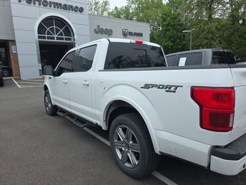 Used 2018 Ford F150 Lariat w/ Equipment Group 502A Luxury AWD/4WD image 12