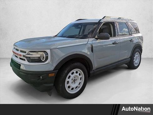 Used 2023 Ford Bronco Sport Heritage AWD/4WD image 1