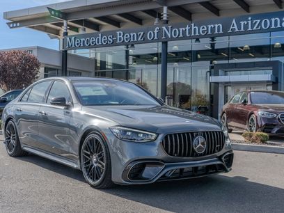 New 2025 Mercedes-Benz S 63 AMG S