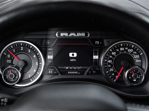 Used 2023 RAM 1500 Laramie AWD/4WD image 29