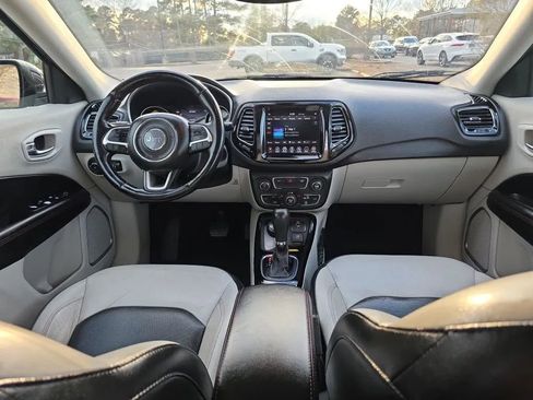 Used 2020 Jeep Compass Limited AWD/4WD image 10
