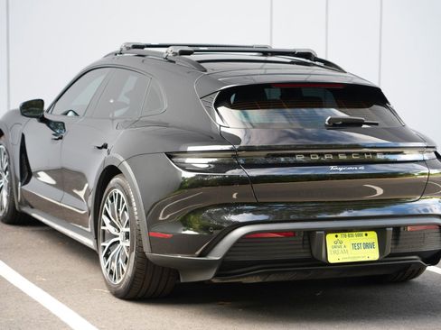 Used 2023 Porsche Taycan 4 Cross Turismo w/ Premium Package AWD/4WD image 49