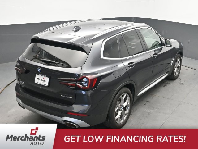 Used 2022 BMW X3 sDrive30i RWD image 28