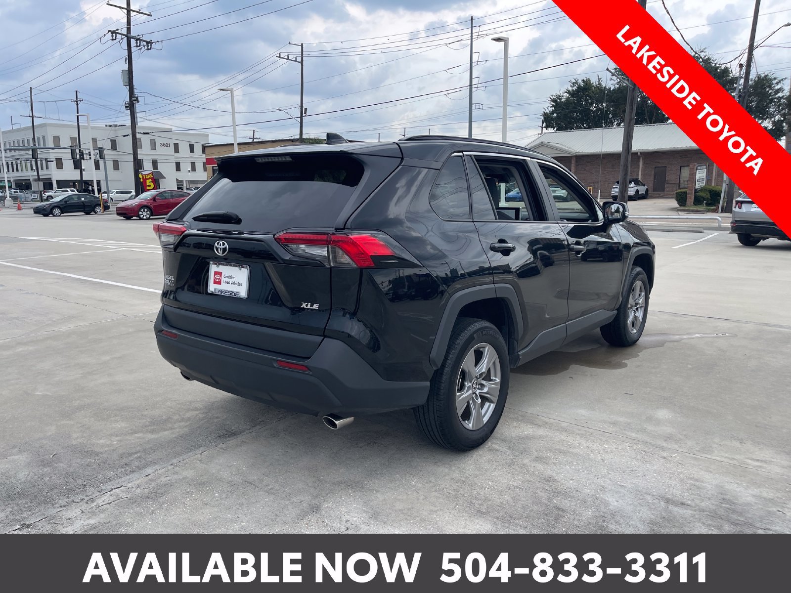 Certified 2025 Toyota RAV4 XLE FWD image 6
