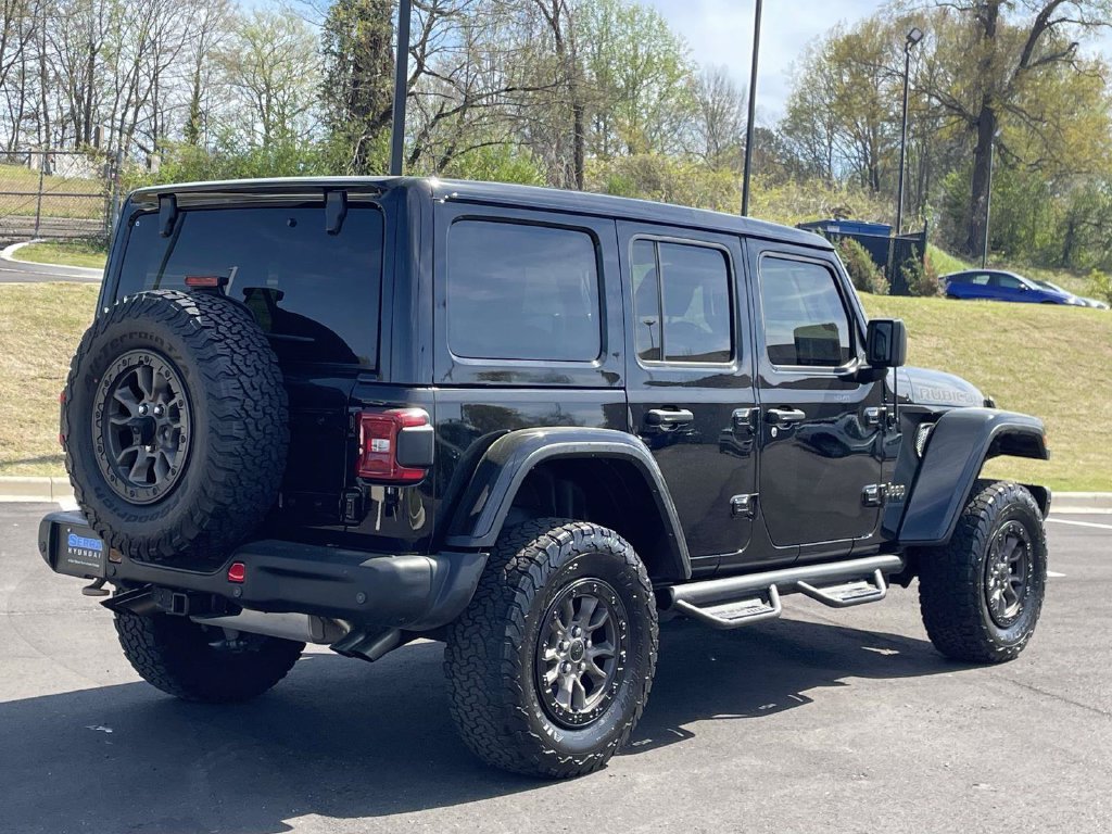 Used 2023 Jeep Wrangler Unlimited Rubicon 392 w/ Trailer Tow Package AWD/4WD image 3