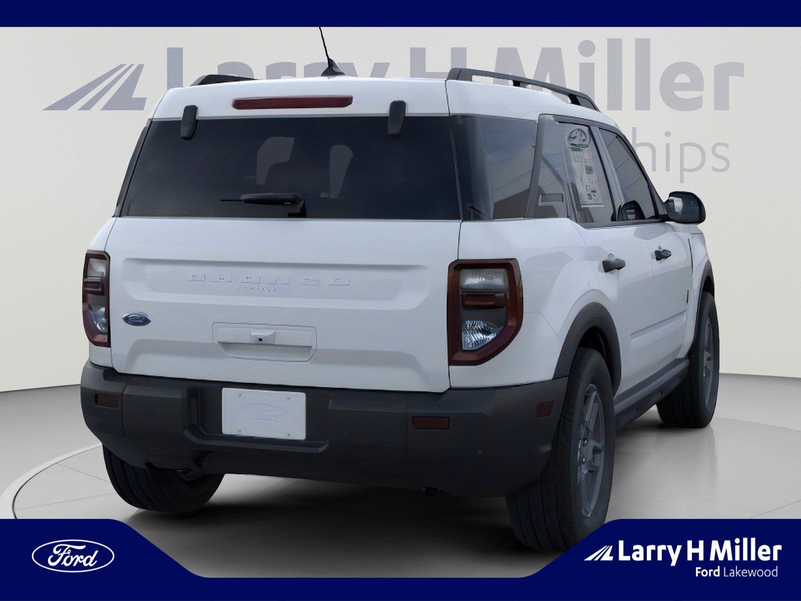 New 2026 Ford Bronco Sport Big Bend w/ Convenience Package AWD/4WD image 8