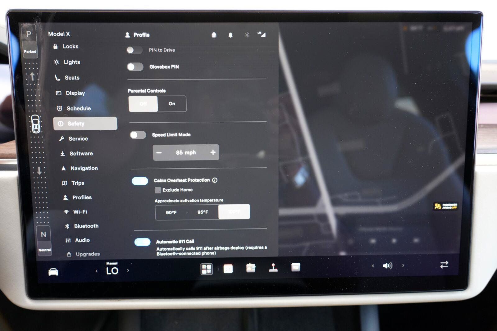 Used 2023 Tesla Model X AWD/4WD image 30