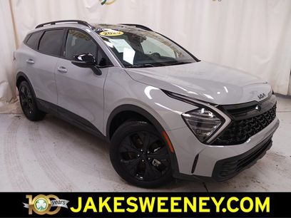 Used 2025 Kia Sportage X-Line w/ Premium Package