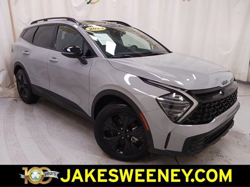 Used 2025 Kia Sportage X-Line w/ Premium Package image 1