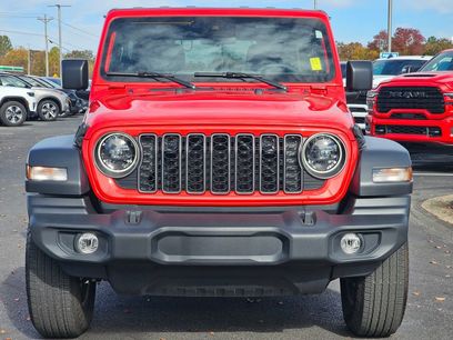 Used 2024 Jeep Wrangler Sport S