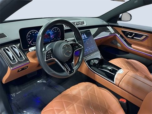 Certified 2022 Mercedes-Benz S 500 4MATIC image 14
