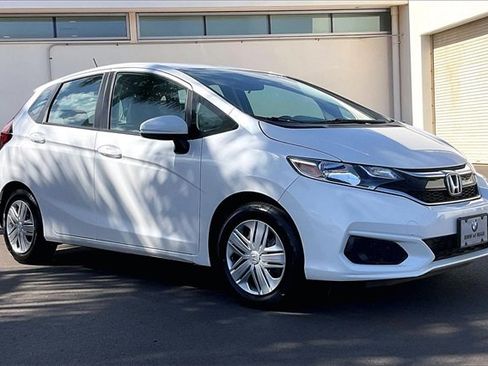 Used 2020 Honda Fit LX image 2