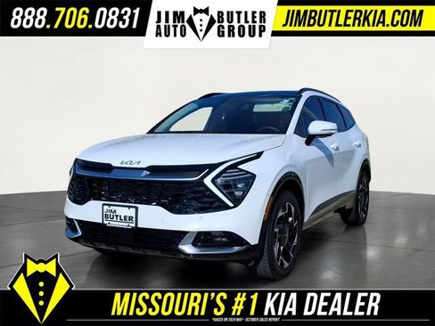 Used 2024 Kia Sportage SX AWD/4WD image 1