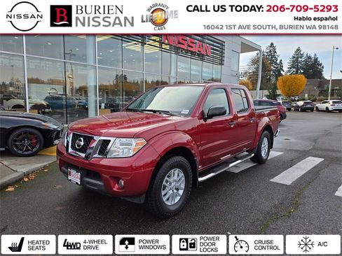 Used 2019 Nissan Frontier SV w/ Value Truck Package image 1