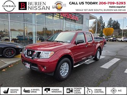 Used 2019 Nissan Frontier SV w/ Value Truck Package