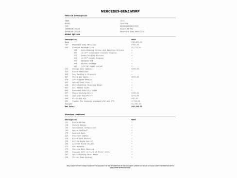 Used 2022 Mercedes-Benz GLB 250 w/ Premium Package Lite image 2