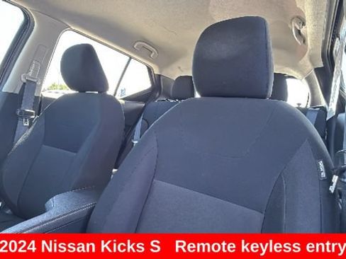 Certified 2024 Nissan Kicks S FWD image 11