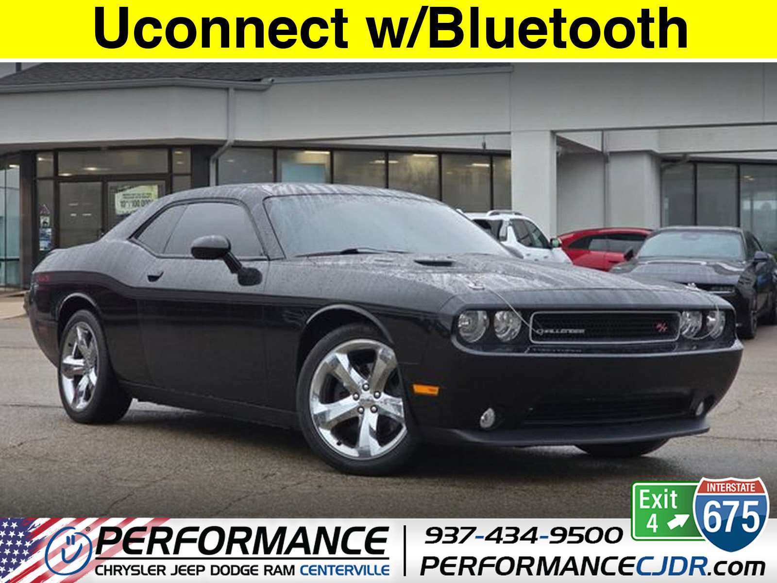Used 2013 Dodge Challenger R/T RWD image 1