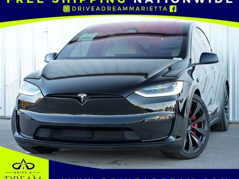 Used 2023 Tesla Model X image 1