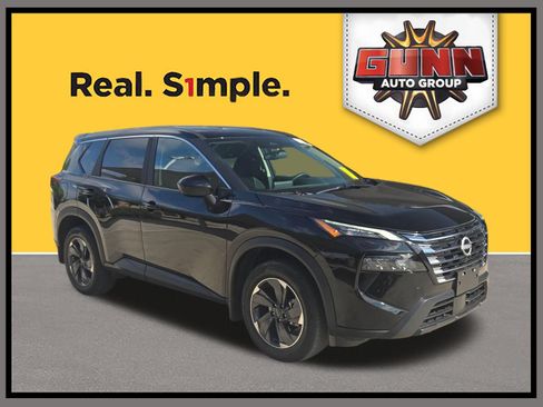 Certified 2025 Nissan Rogue SV FWD image 1