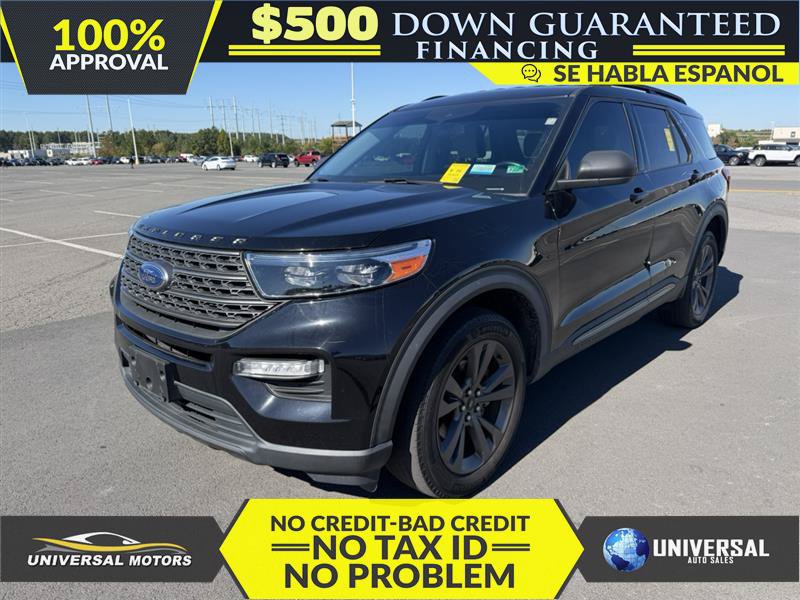 Used 2021 Ford Explorer XLT w/ Equipment Group 202A AWD/4WD image 1
